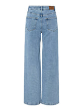 Lade das Bild in den Galerie-Viewer, YAS YASRosie Straight Jeans Noos - Light Blue Denim
