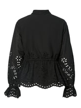 Lade das Bild in den Galerie-Viewer, YAS YASLuma Tie Shirt - Black
