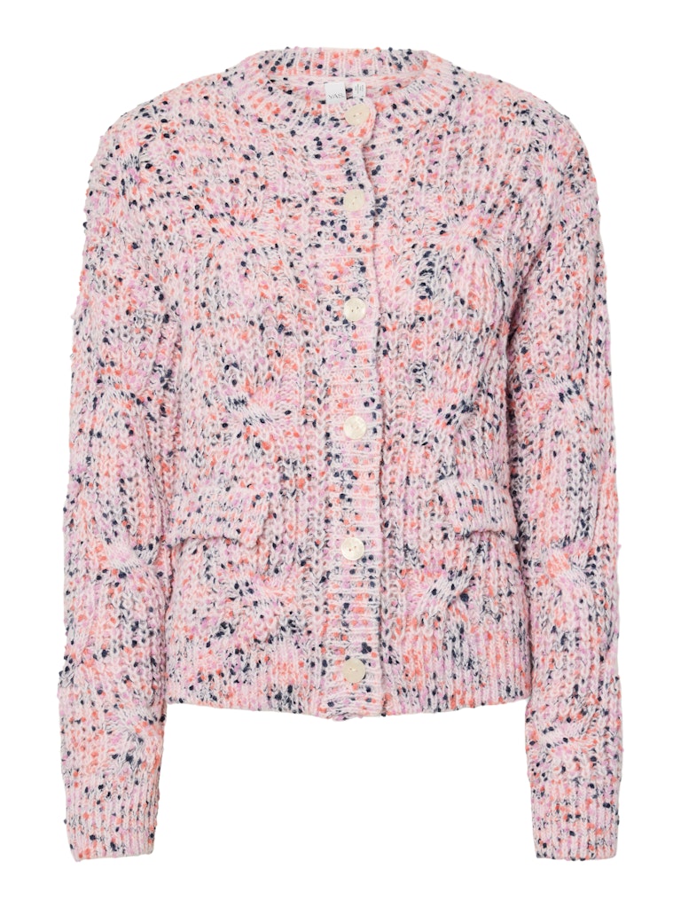 YAS YASConfetti Knit Cardigan - Ballerina