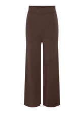 Lade das Bild in den Galerie-Viewer, YAS YASFonny Knit Pant Noos - Braun
