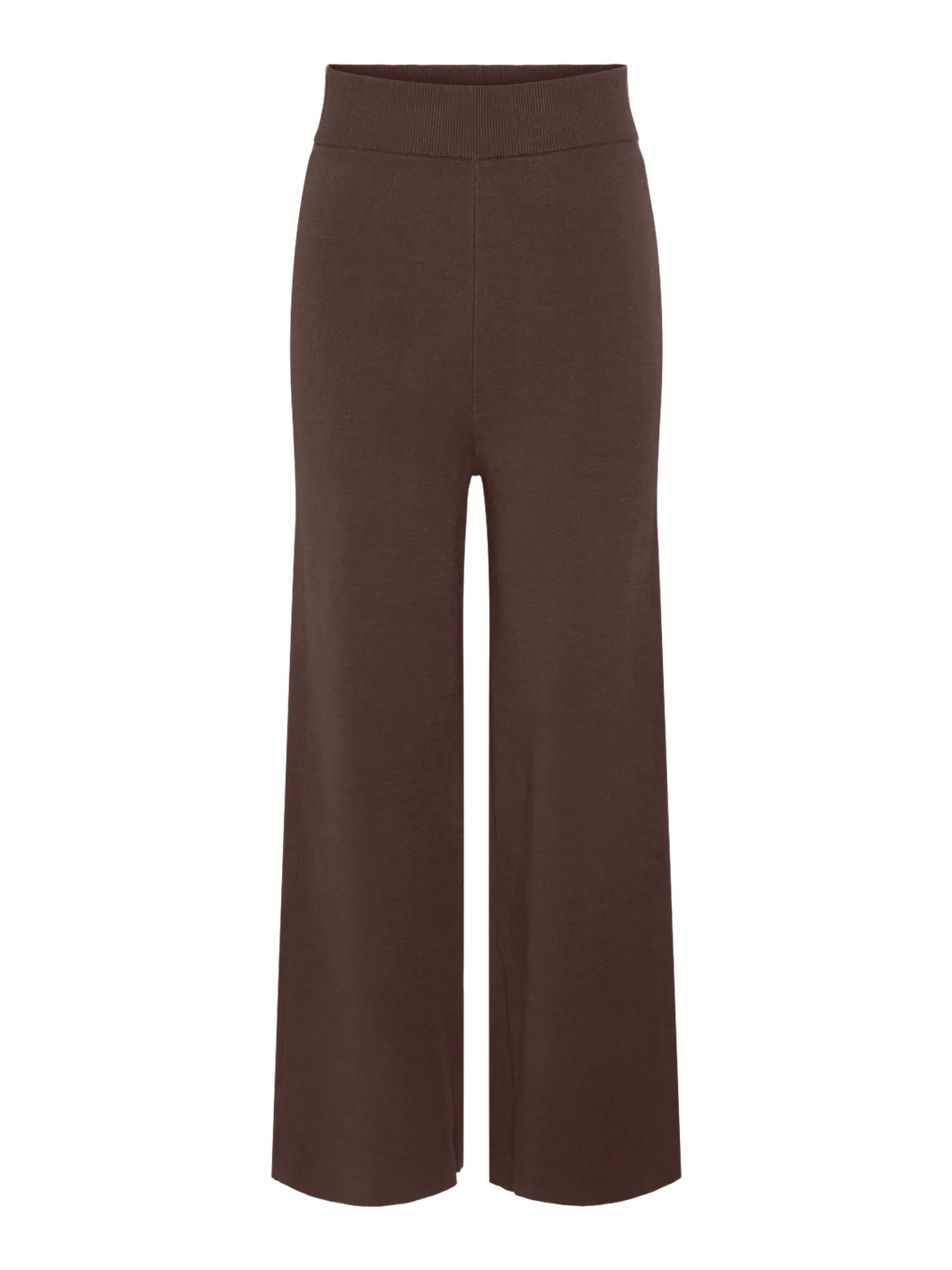 YAS YASFonny Knit Pant Noos - Braun