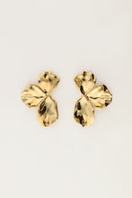 Lade das Bild in den Galerie-Viewer, MY JEWELLERY Iconic Ohrringe halbe Blüte gold
