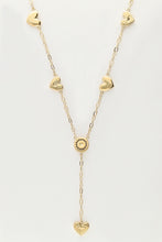 Lade das Bild in den Galerie-Viewer, MY JEWELLERY Iconic lange Kette mit Candy Herzen
