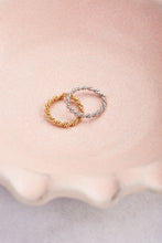 Lade das Bild in den Galerie-Viewer, MY JEWELLERY Mix Ring gedreht silber
