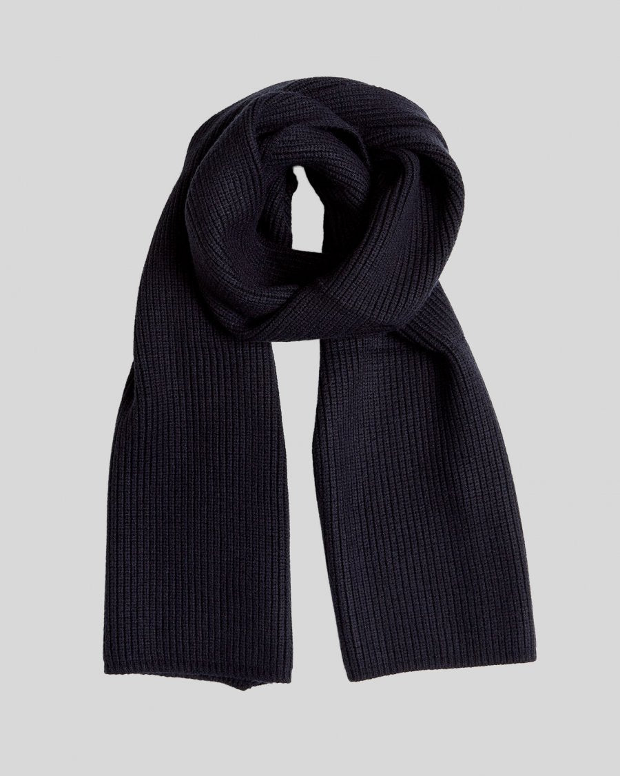 MOSS COPENHAGEN MSCHGaline Rachelle Scarf - Sky Captain