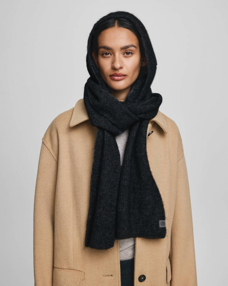 MOSS COPENHAGEN MSCHMilania Hope Balaclava - Black