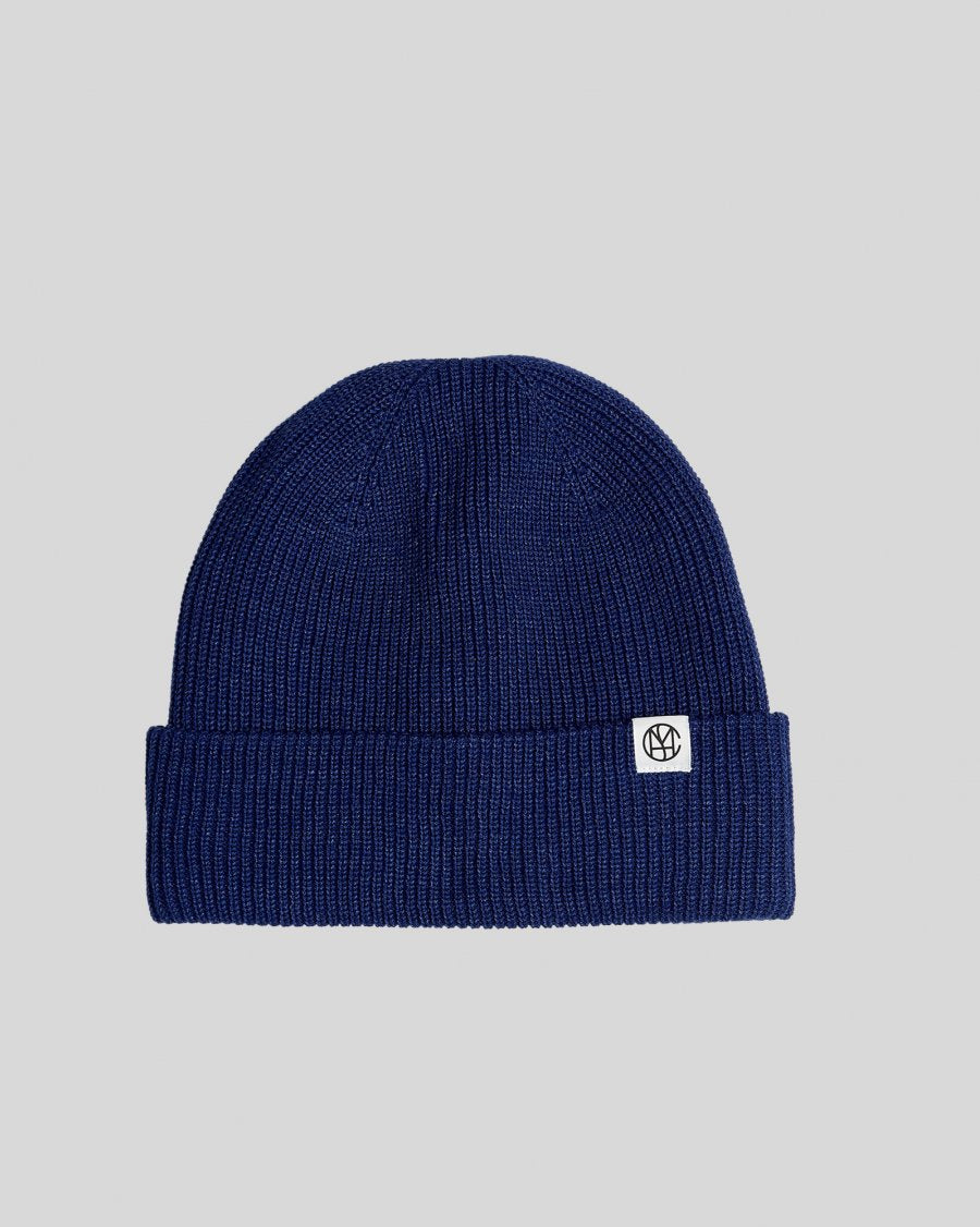 MOSS COPENHAGEN MSCHGaline Rachelle Icon Beanie - Sodalite Blue
