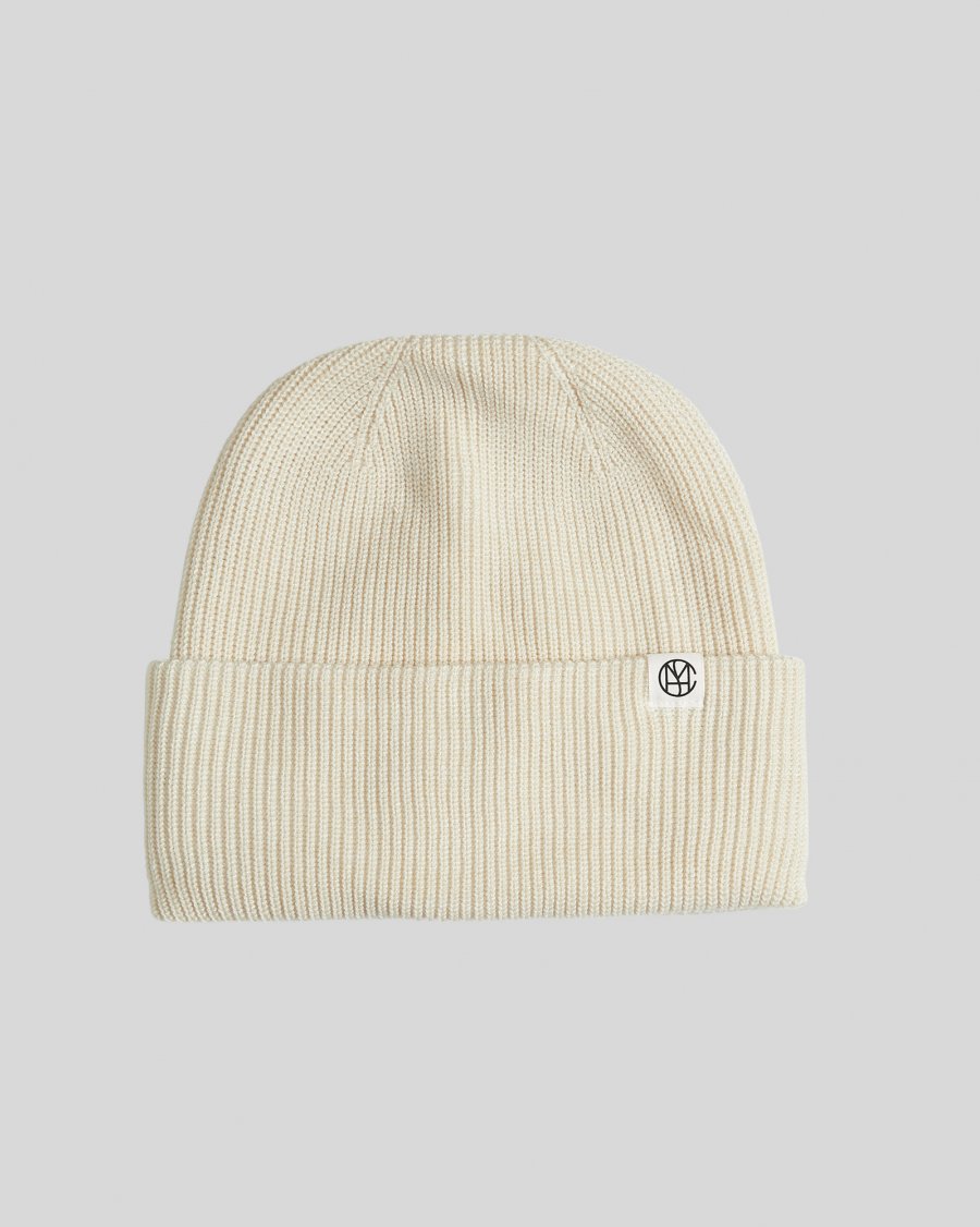 MOSS COPENHAGEN MSCHGaline Rachelle Icon Beanie - Fog Melange