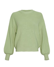 Lade das Bild in den Galerie-Viewer, MOSS COPENHAGEN MSCHAcentia Rachelle Pullover Forest Shad Mel
