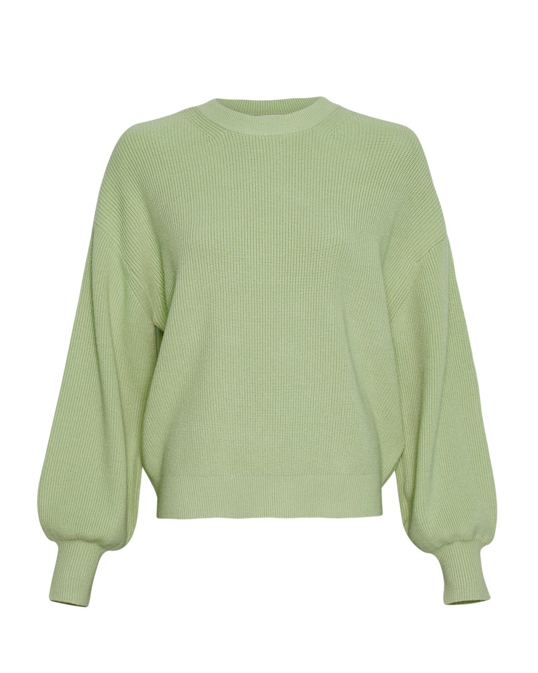 MOSS COPENHAGEN MSCHAcentia Rachelle Pullover Forest Shad Mel