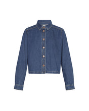 Lade das Bild in den Galerie-Viewer, MOSS COPENHAGEN MSCHAdalyn Elena Shirt Mid Blue Wash
