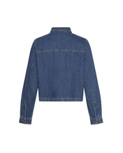 Lade das Bild in den Galerie-Viewer, MOSS COPENHAGEN MSCHAdalyn Elena Shirt Mid Blue Wash
