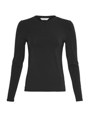 Lade das Bild in den Galerie-Viewer, MOSS COPENHAGEN MSCHBetrina LS Top Black
