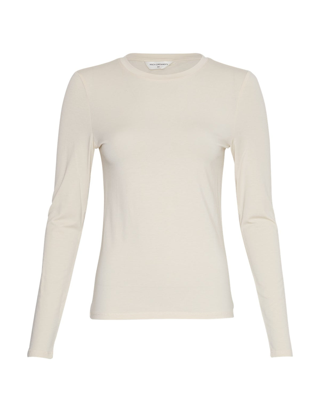 MOSS COPENHAGEN MSCHBetrina LS Top Oatmeal