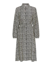 Lade das Bild in den Galerie-Viewer, MOSS COPENHAGEN MSCHCielo Orabella Shirt Dress - Fog Abstract
