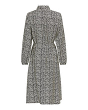 Lade das Bild in den Galerie-Viewer, MOSS COPENHAGEN MSCHCielo Orabella Shirt Dress - Fog Abstract

