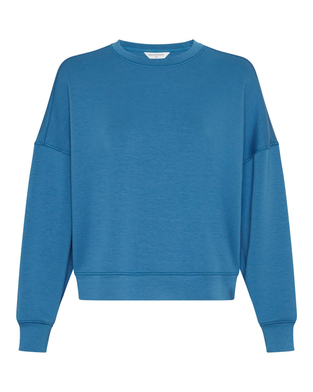 MOSS COPENHAGEN MSCHDalvina Ima Q Sweatshirt Vallarta Blue