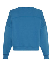 Lade das Bild in den Galerie-Viewer, MOSS COPENHAGEN MSCHDalvina Ima Q Sweatshirt Vallarta Blue
