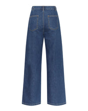 Lade das Bild in den Galerie-Viewer, MOSS COPENHAGEN MSCHElena Pants Mid Blue Wash
