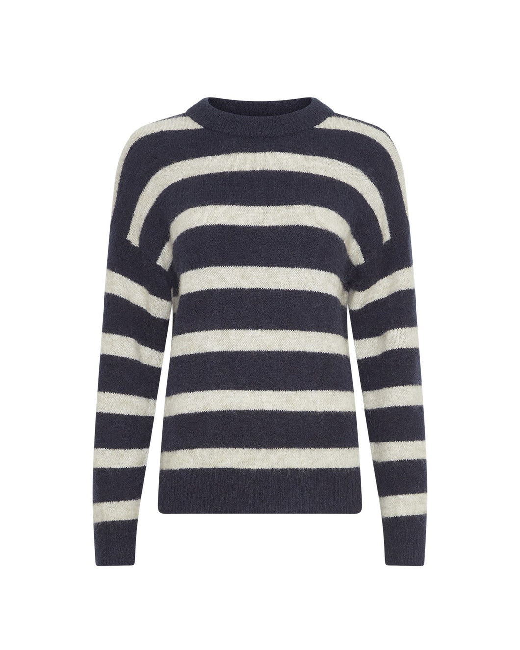 MOSS COPENHAGEN MSCHFestina Hope Pullover - Sky Cap Oat Mel