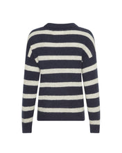 Lade das Bild in den Galerie-Viewer, MOSS COPENHAGEN MSCHFestina Hope Pullover - Sky Cap Oat Mel
