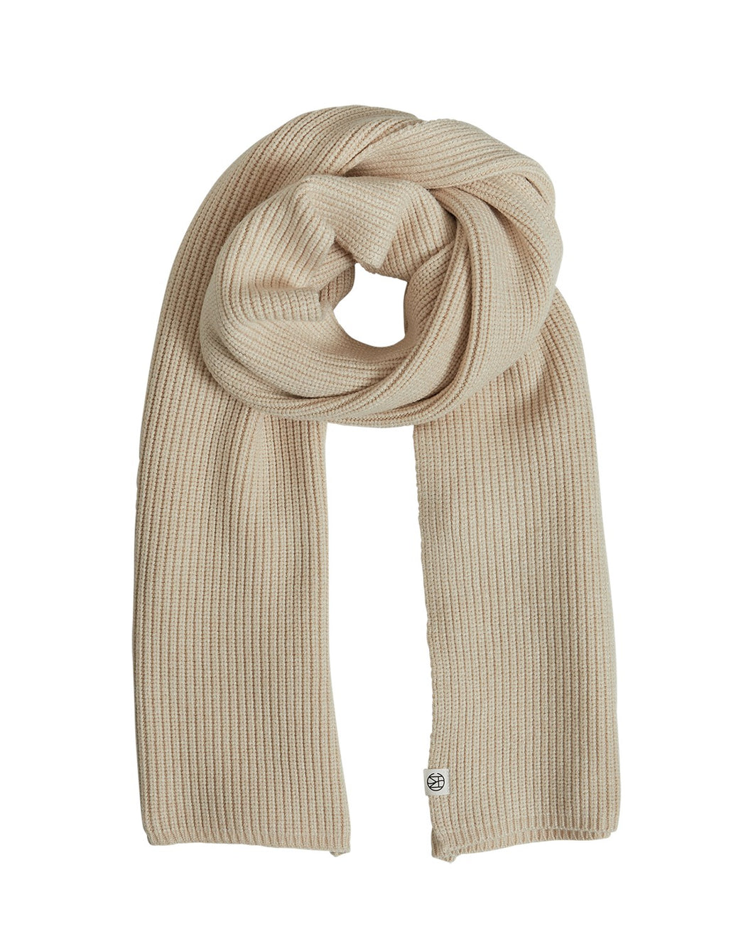 MOSS COPENHAGEN MSCHGaline Rachelle Scarf - Fog Melange