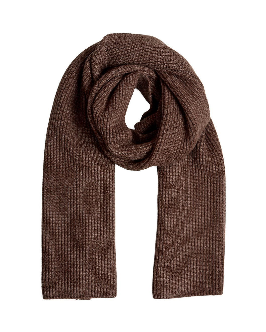 MOSS COPENHAGEN MSCHGaline Rachelle Scarf - Slate Black Mel