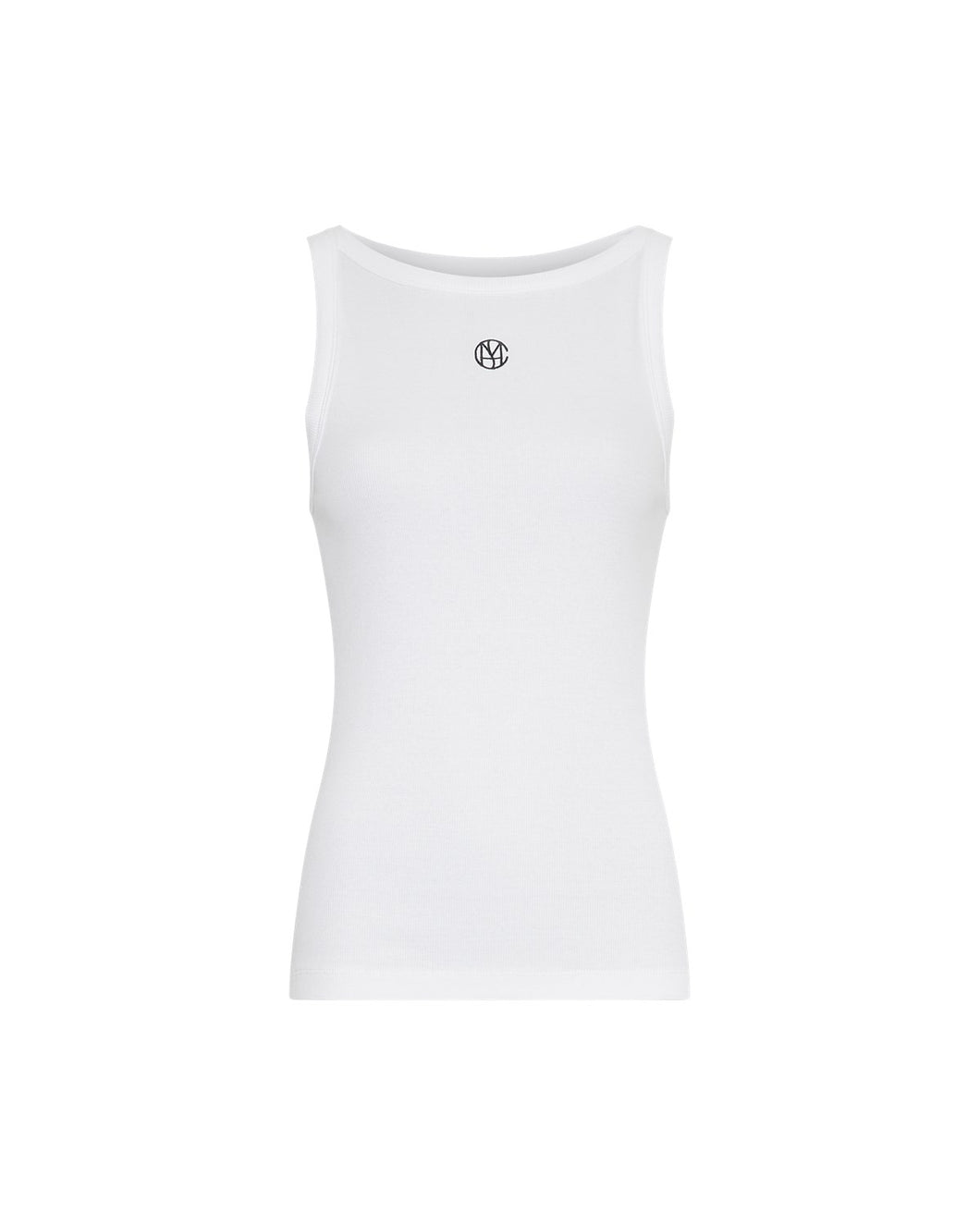 MOSS COPENHAGEN MSCHGubbe Rasmia Icon Top White Black