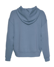 Lade das Bild in den Galerie-Viewer, MOSS COPENHAGEN MSCHIma Q Icon Hood Sweatshirt Bluefin
