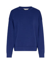 Lade das Bild in den Galerie-Viewer, MOSS COPENHAGEN MSCHIma Q Sweatshirt - Sodalite Blue
