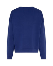 Lade das Bild in den Galerie-Viewer, MOSS COPENHAGEN MSCHIma Q Sweatshirt - Sodalite Blue
