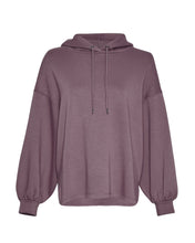 Lade das Bild in den Galerie-Viewer, MOSS COPENHAGEN MSCHJanelle Ima Q Hood Sweatshirt Black Plum
