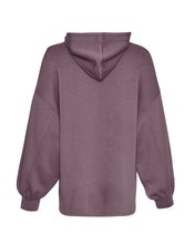 Lade das Bild in den Galerie-Viewer, MOSS COPENHAGEN MSCHJanelle Ima Q Hood Sweatshirt Black Plum
