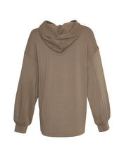 Lade das Bild in den Galerie-Viewer, MOSS COPENHAGEN MSCHJanelle Lima Q Icon Hood Sweatshirt Walnut
