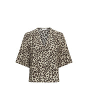 Lade das Bild in den Galerie-Viewer, MOSS COPENHAGEN MSCHKalani Vlora 2/4 Shirt - Humus Leo
