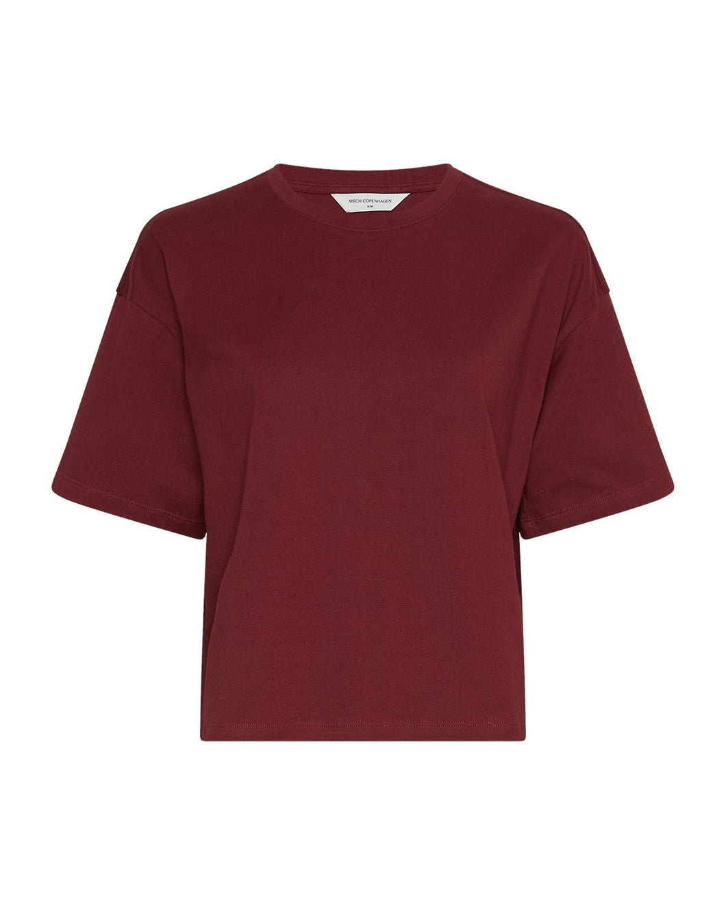 MOSS COPENHAGEN MSCHLeana Tee - Syrah