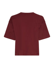 Lade das Bild in den Galerie-Viewer, MOSS COPENHAGEN MSCHLeana Tee - Syrah
