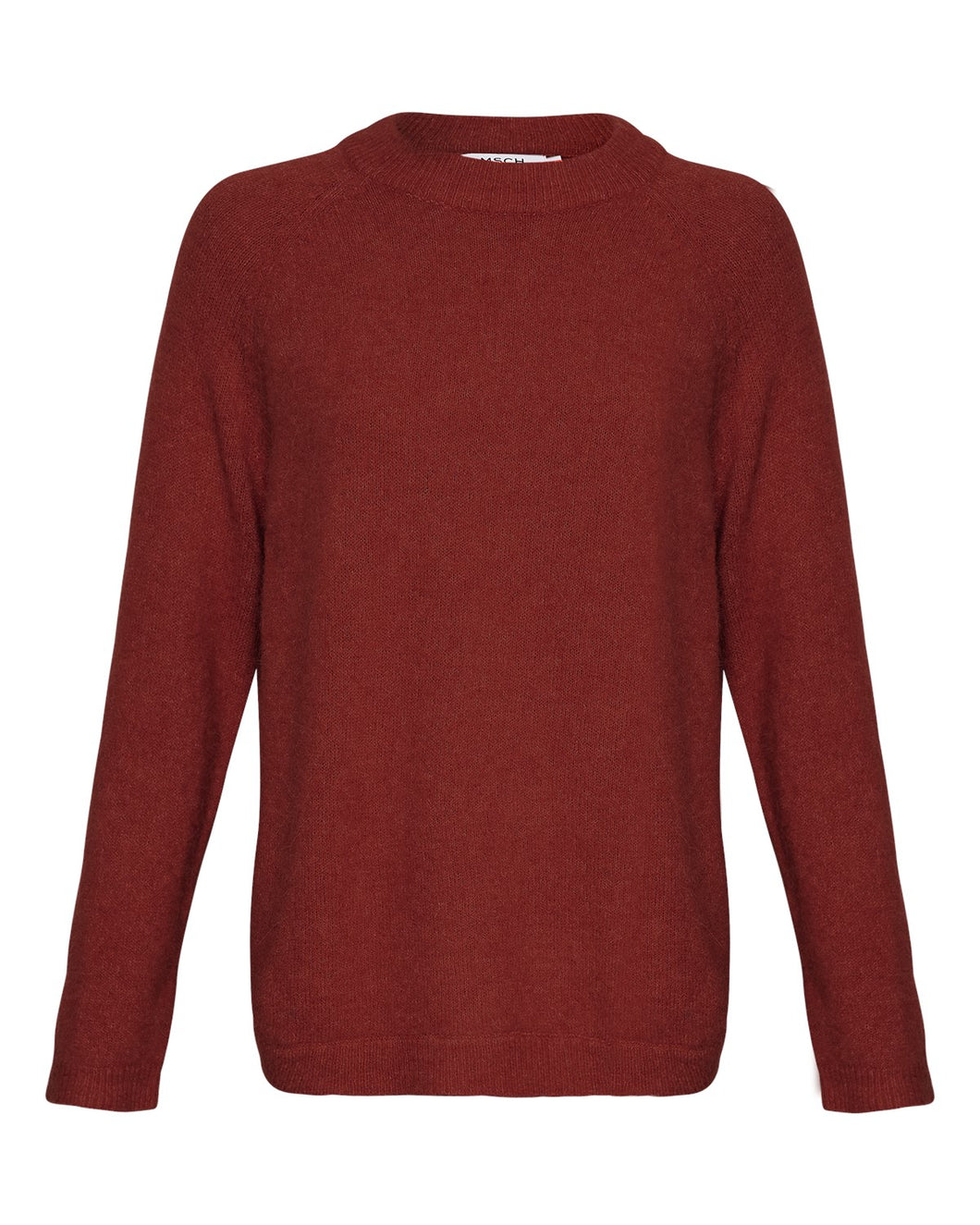 MOSS COPENHAGEN MSCHLessine Hope Pullover  - Syrah