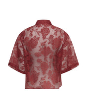 Lade das Bild in den Galerie-Viewer, MOSS COPENHAGEN MSCHLettiche 3/4 Shirt - Syrah
