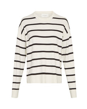 Lade das Bild in den Galerie-Viewer, MOSS COPENHAGEN MSCHMaura Rachelle Pullover Ice Black
