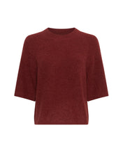 Lade das Bild in den Galerie-Viewer, MOSS COPENHAGEN MSCHMilania Hope 2/4 Pullover - Syrah
