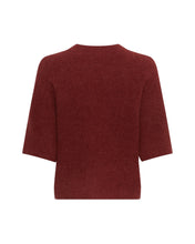 Lade das Bild in den Galerie-Viewer, MOSS COPENHAGEN MSCHMilania Hope 2/4 Pullover - Syrah
