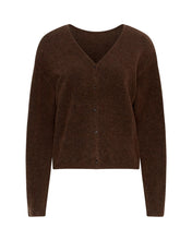Lade das Bild in den Galerie-Viewer, MOSS COPENHAGEN MSCHMilania Hope Cardigan - Slate Black Mel
