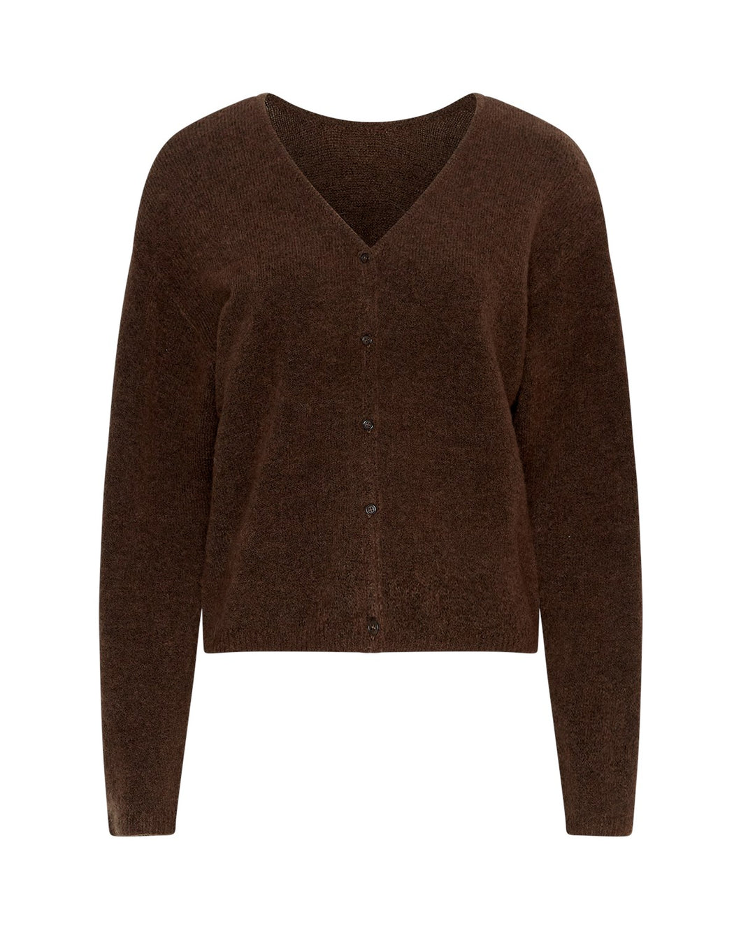 MOSS COPENHAGEN MSCHMilania Hope Cardigan - Slate Black Mel