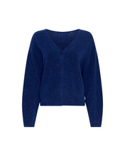 Lade das Bild in den Galerie-Viewer, MOSS COPENHAGEN MSCHMilania Hope Cardigan - Soda Blue Mel
