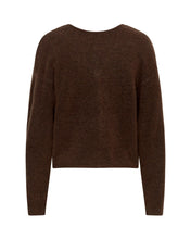 Lade das Bild in den Galerie-Viewer, MOSS COPENHAGEN MSCHMilania Hope Cardigan - Slate Black Mel
