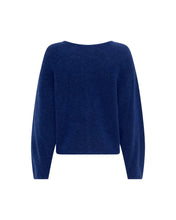 Lade das Bild in den Galerie-Viewer, MOSS COPENHAGEN MSCHMilania Hope Cardigan - Soda Blue Mel
