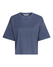 Lade das Bild in den Galerie-Viewer, MSCHMoa Melea T-Shirt - Vintage Indigo
