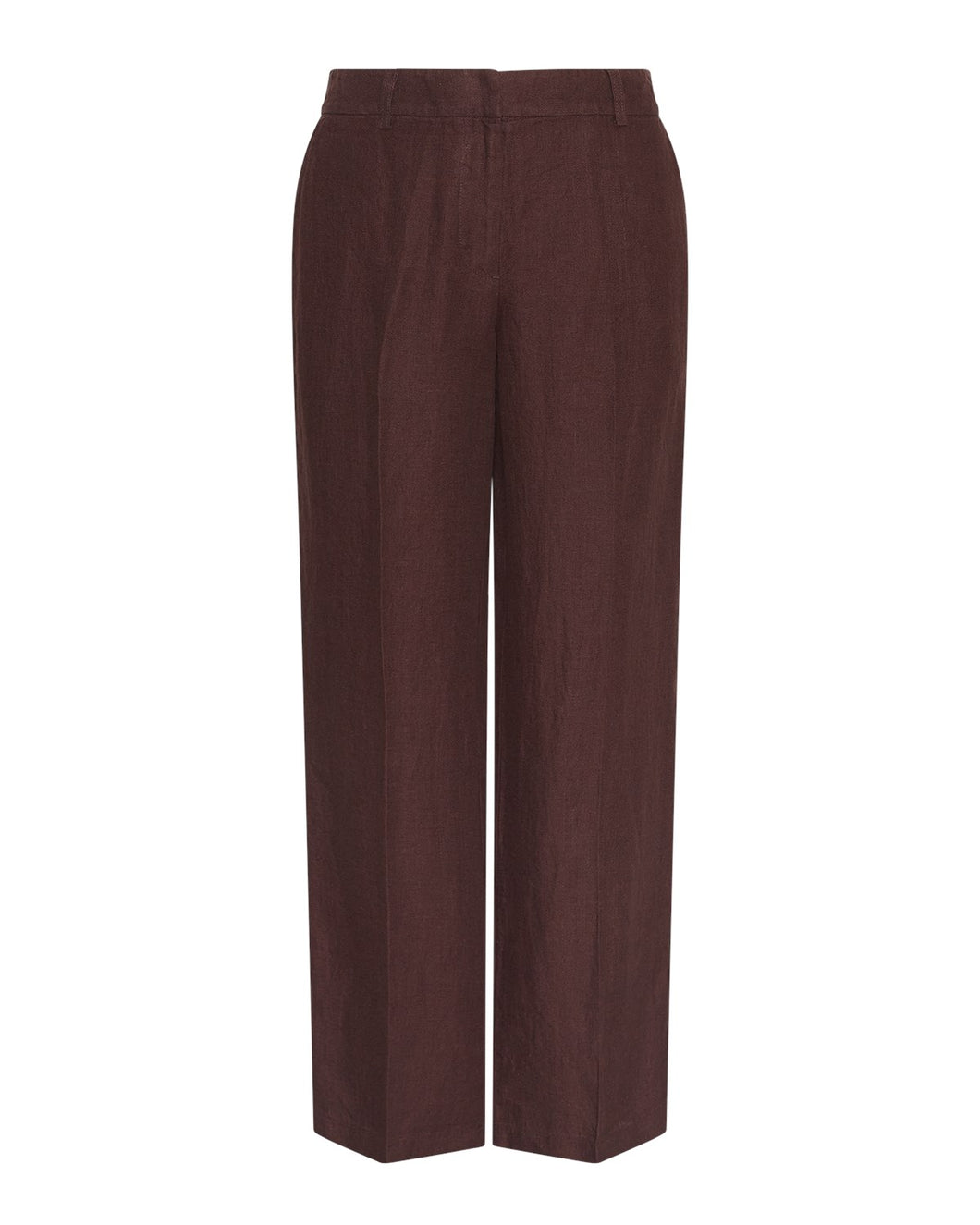 MOSS COPENHAGEN MSCHNaira Claritta Pants Fudge