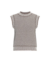 Lade das Bild in den Galerie-Viewer, MOSS COPENHAGEN MSCHPilla Vest - Braun
